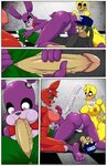 Five Fucks at Freddy's Porn Comics